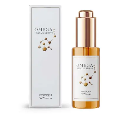 Luxusní noční elixír Omega+Rescue oil WoodenSpoon 30 ml