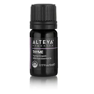 Tymiánový olej 100% Alteya Organics 5 ml