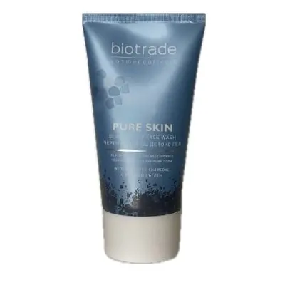 Detoxikační čisticí gel s aktivním uhlím Pure skin Biotrade 50ml