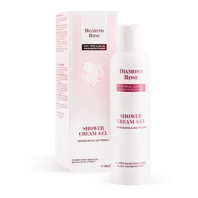 Povzbuzující sprchový gel Diamond Rose Biofresh 200 ml