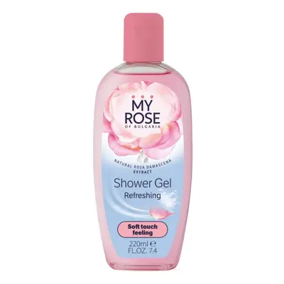 Sprchový gel My Rose 220 ml