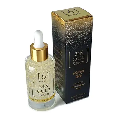 Gold sérum 24k 6biologico 50ml