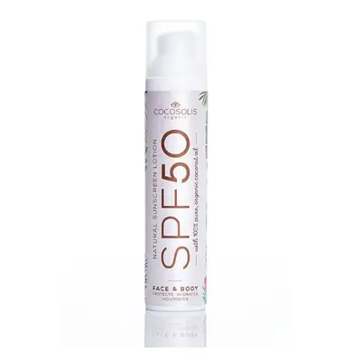 Opalovací krém SPF50 Cocosolis Organic 100ml