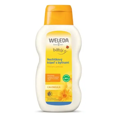 Měsíčková koupel s bylinami Weleda 200 ml