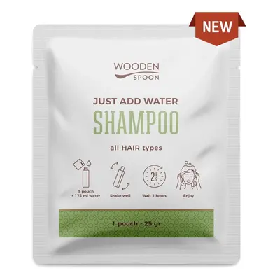 Eko šampon na vlasy "Just add water!" Wooden Spoon 25g