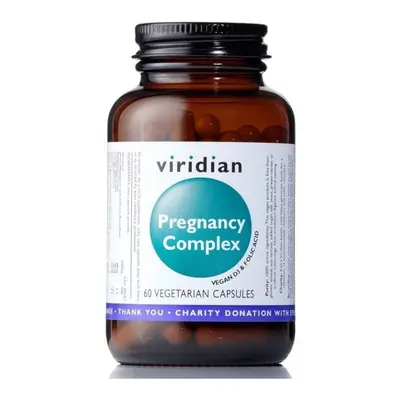 Pregnancy Complex - Natural multivitamín pro těhotné Viridian 60 kapslí