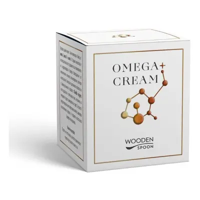 Luxusní vyživující denní krém Omega+ Wooden Spoon 50ml