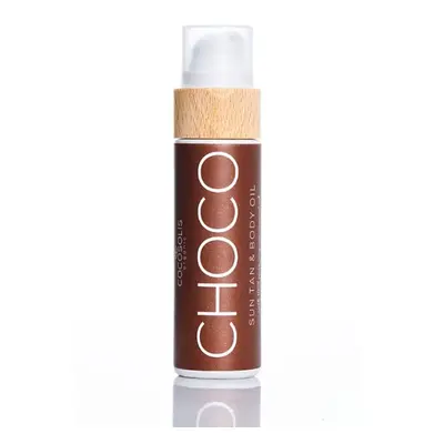 Opalovací olej Čokoláda bez SPF Cocosolis Organic 110ml