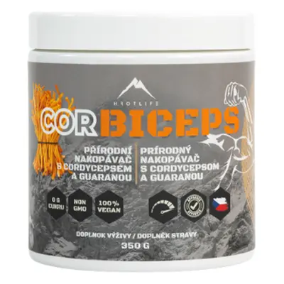 Corbiceps - přírodní nakopávač s Cordycepsem Hrotlife 350g