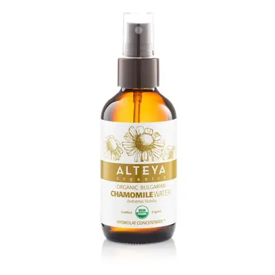 Heřmánková voda sprej v skle Alteya Organics 120 ml