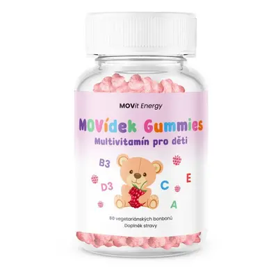 MOVídek Gummies - Multivitamin pro děti MOVit Energy 150g