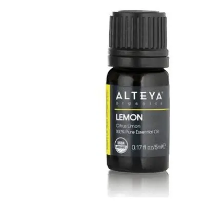 Citronový olej 100% Alteya Organics 5 ml