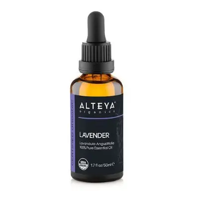 Levandulový olej 100% Alteya Organics 50 ml