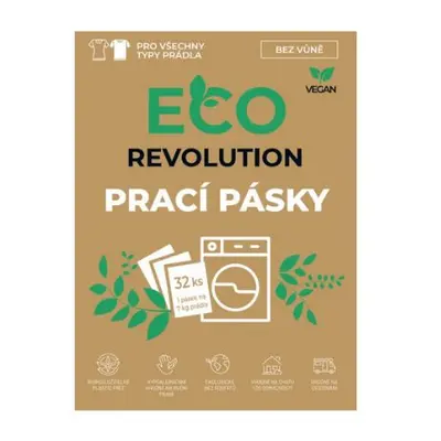 Prací pásky bez vůně EcoRevolution 32ks