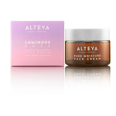 Hydratační krém na obličej Luminous Rose Alteya Organics 50ml