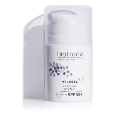 Zesvětlující denní krém na pleť s SPF 50+ Melabel Biotrade 50ml