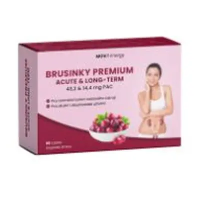 Brusnice Premium ACUTE & LONG-TERM MOVit Energy 60 tabliet