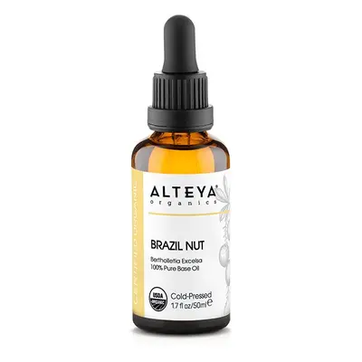 Olej z brazilských para ořechů 100% Alteya Organics 50 ml