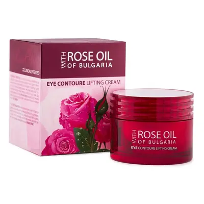 Oční liftingový krém s růžovým olejem Rose oil of Bulgaria 30 ml