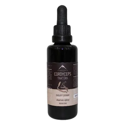 Cordyceps tinktura Hrotlife 50ml