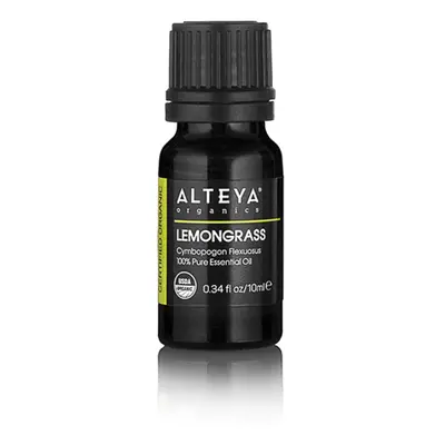 Olej z citrónové trávy 100% Alteya Organics 10 ml