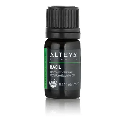 Bazalkový olej 100% Alteya Organics 5 ml