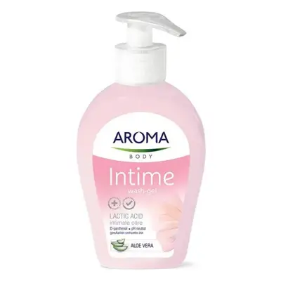 Gel na intimní hygienu Aloe vera Aroma 250 ml