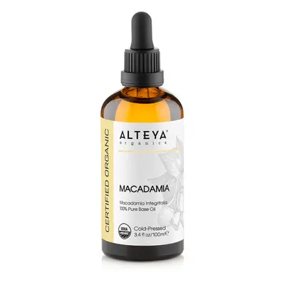 Makadamiový olej 100% Alteya Organics 100 ml