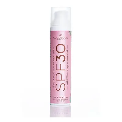 Opalovací krém SPF30 Cocosolis Organic 100ml