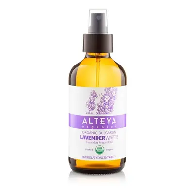 Levandulová voda sprej v skle Alteya Organics 240 ml