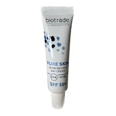 Denní rozjasňující krém s SPF 50+ Pure skin Biotrade 5ml vzorek