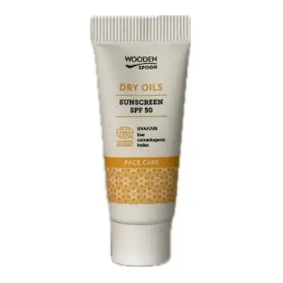 Minerální opalovací krém na obličej s nízkým komedogenním indexem SPF50 Wooden Spoon 10ml vzorek