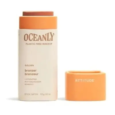 Tuhý bronzer ATTITUDE Oceanly - Golden 8,5g