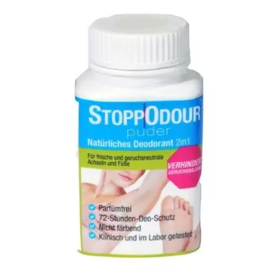 Přírodní deodorant STOPPODOUR® 2v1 50g