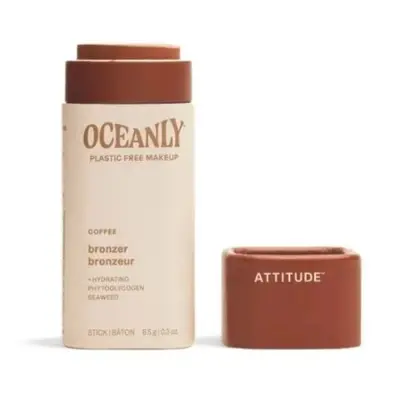 Tuhý bronzer ATTITUDE Oceanly - Coffee 8,5g