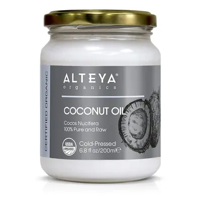 Kokosový olej 100% Alteya Organics 200 ml