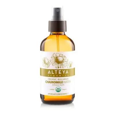 Heřmánková voda na pleť a tělo se sprejem ve skle Alteya Organics 240ml