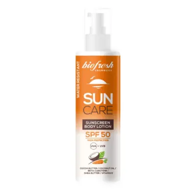 Opalovací tělové mléko SPF 50 s pumpičkou Biofresh Sun Care 200ml