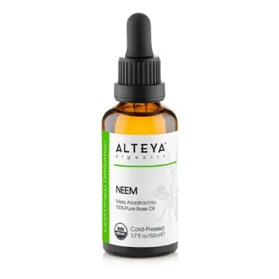 Nimbový olej (neem olej) 100% Alteya Organics 50 ml