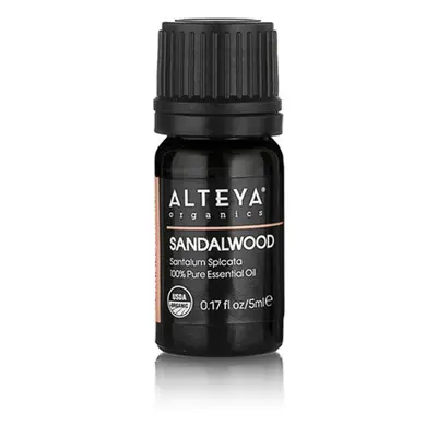 Olej ze santalového dřeva 100% Alteya Organics 5 ml