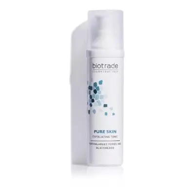 Exfoliační tonikum na rozšířené póry a černé tečky Pure skin Biotrade 60ml