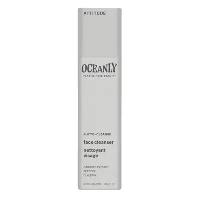 Tuhý čisticí gel na obličej ATTITUDE Oceanly s peptidy 30g