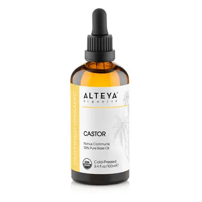 Ricinový olej 100% Alteya Organics 100 ml