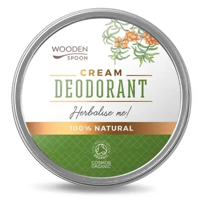 Přírodní krémový deodorant "Herbalise Me!" Wooden Spoon 60ml