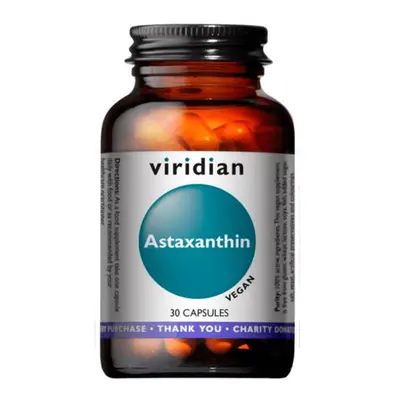 Astaxanthin Viridian 30 kapslí