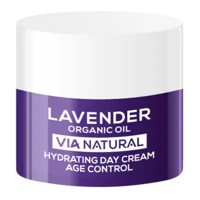 Hydratační denní krém proti stárnutí s organickým levandulovým olejem Lavender 50ml