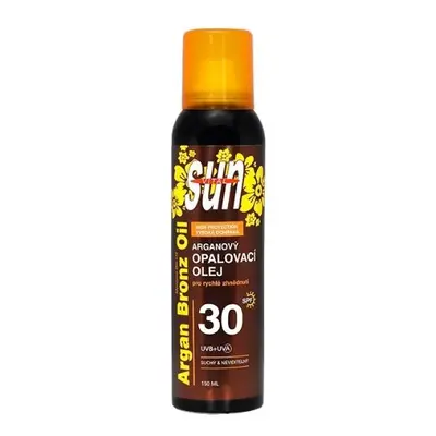 Suchý opalovací olej s arganovým olejem SPF30 Sun Argan 150ml