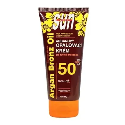 Opalovací krém s arganovým olejem SPF50 Sun Argan 100ml