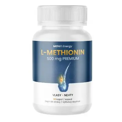 Methionin PREMIUM 500 mg MOVit Energy 90 tobolek