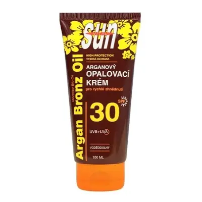 Opalovací krém s arganovým olejem SPF30 Sun Argan 100ml